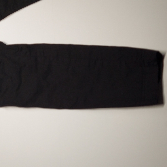 J. Crew Black Dannie Jeans with Faux Leather Top Size 8 - Picture 4 of 13